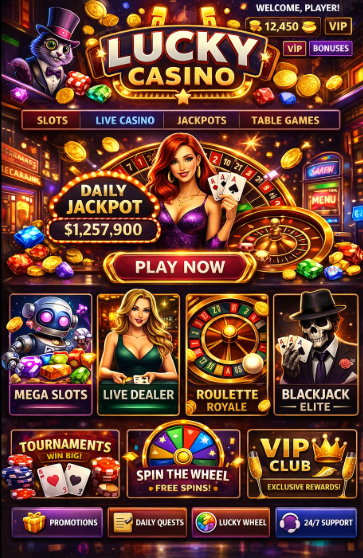wow casino login game