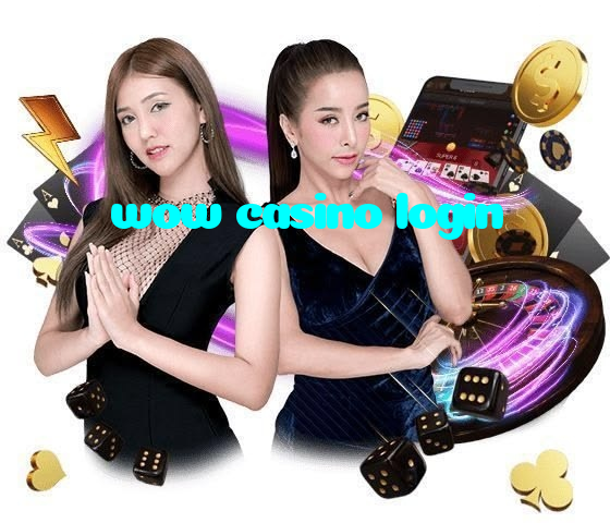 wow casino login