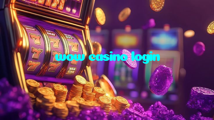 wow casino login